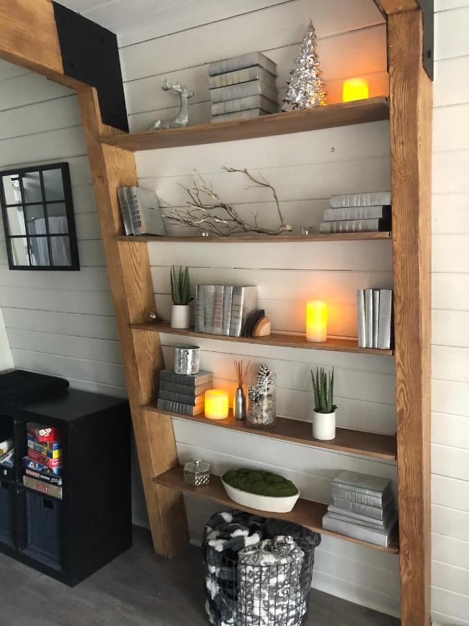 Maison Solange-Red Barn Farmhouse Style- Moonridge Big Bear City Luaran gambar