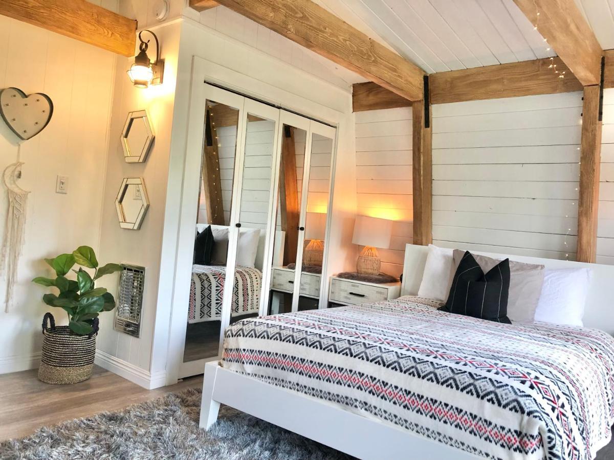 Maison Solange-Red Barn Farmhouse Style- Moonridge Big Bear City Luaran gambar