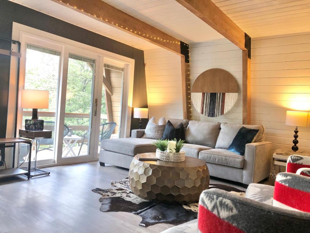 Maison Solange-Red Barn Farmhouse Style- Moonridge Big Bear City Luaran gambar