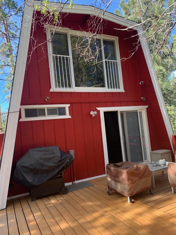 Maison Solange-Red Barn Farmhouse Style- Moonridge Big Bear City Luaran gambar