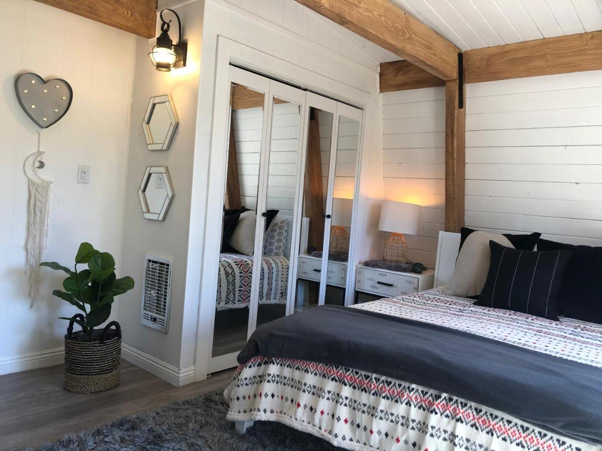 Maison Solange-Red Barn Farmhouse Style- Moonridge Big Bear City Luaran gambar