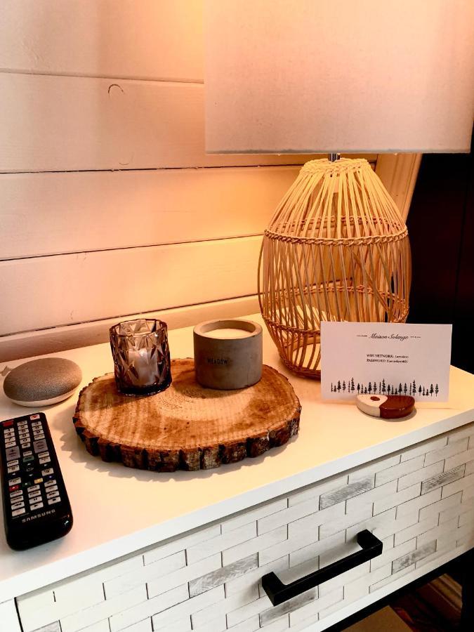 Maison Solange-Red Barn Farmhouse Style- Moonridge Big Bear City Luaran gambar
